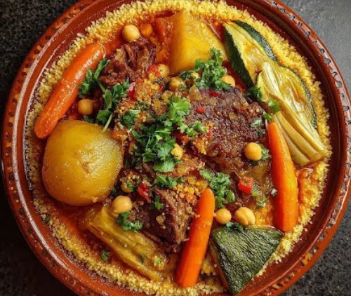 Couscous traditionnel