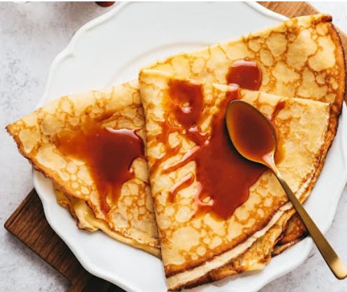 Crêpe caramel beurre salé