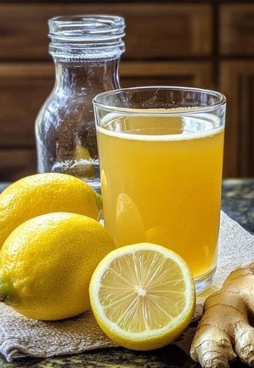 Jus citron gingembre