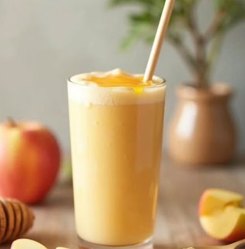 Smoothie pomme