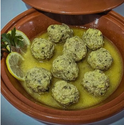 Tagine kefta au citron